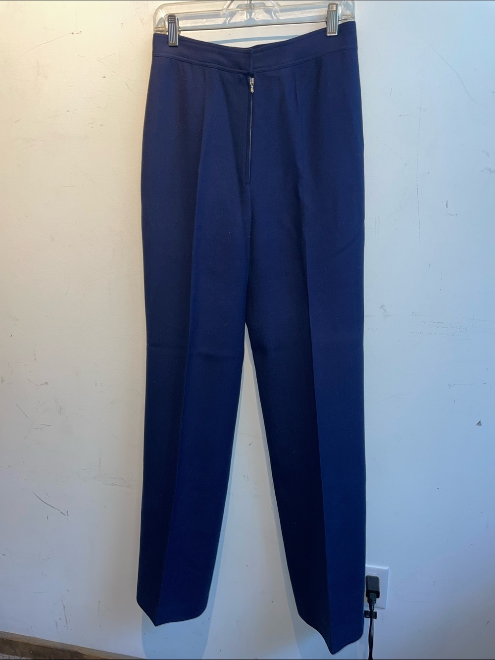 Courreges Paris vintage 1970 wool pants
